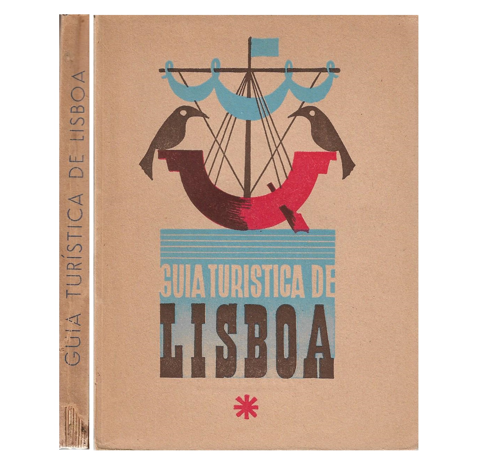 GUIA TURÍSTICA DE LISBOA [1941]