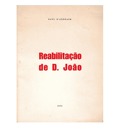 REABILITAÇÃO DE D. JOÃO