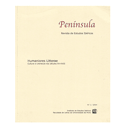 PENÍNSULA: REVISTA DE ESTUDOS IBÉRICOS. N.º 1/2004. 