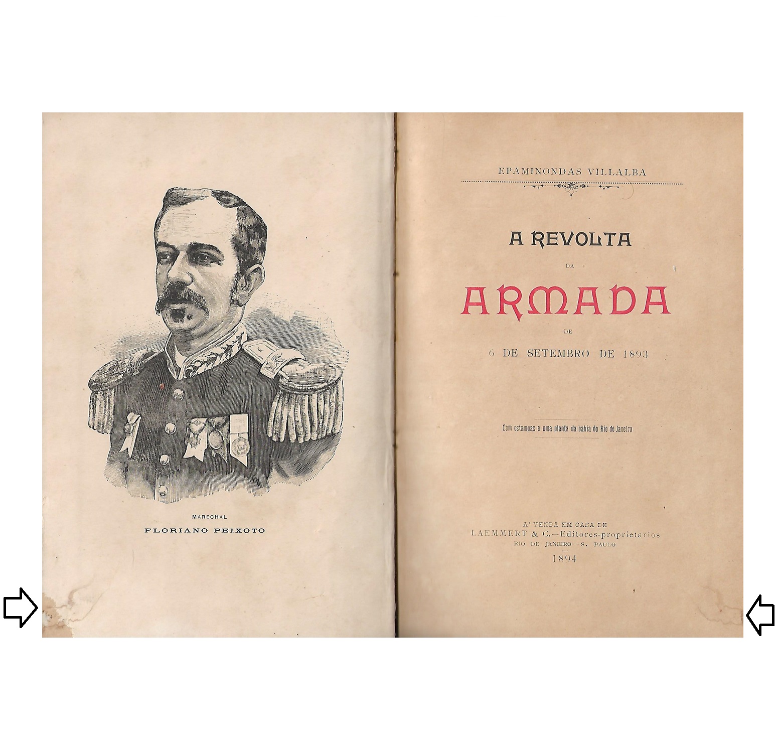 A REVOLTA DA ARMADA DE 6 DE SETEMBRO DE 1893