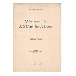 O SENEQUISMO DE S. MARTINHO DE DUME