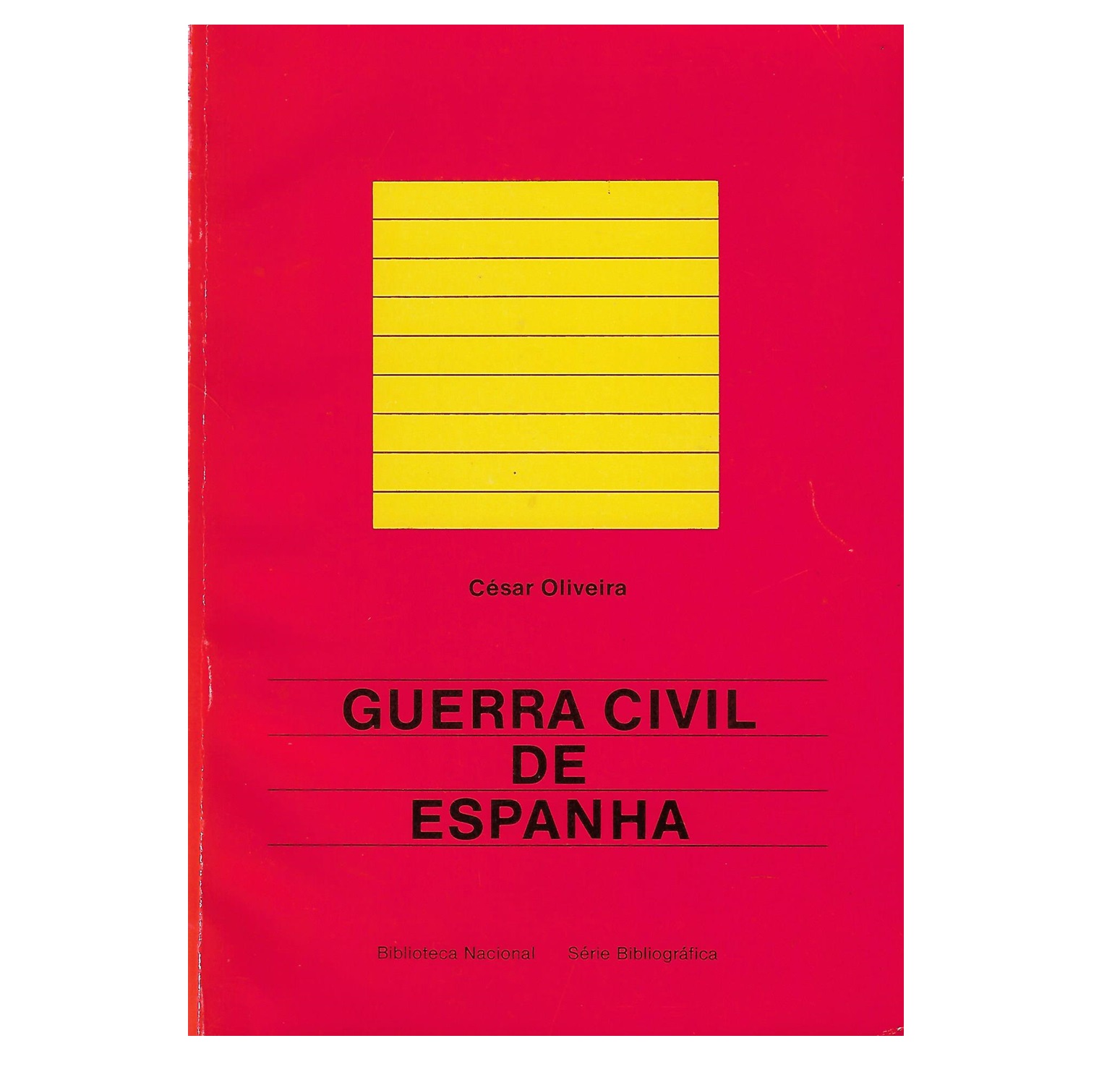 GUERRA CIVIL DE ESPANHA [bibliografia portuguesa]