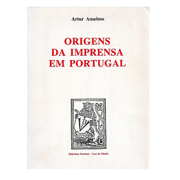 ORIGENS DA IMPRENSA EM PORTUGAL