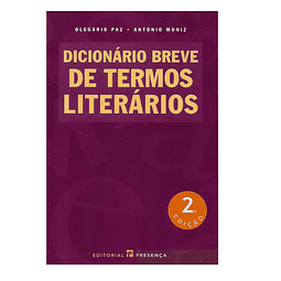 DICIONÁRIO BREVE DE TERMOS LITERÁRIOS