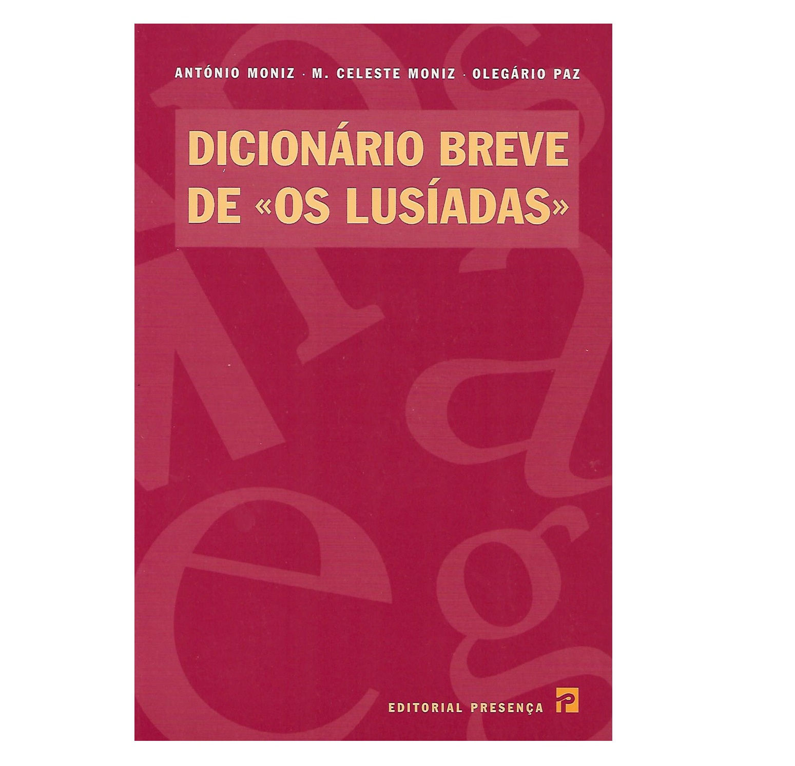 DICIONÁRIO BREVE DE «OS LUSÍADAS»