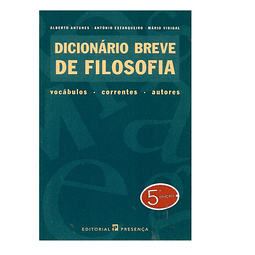DICIONÁRIO BREVE DE FILOSOFIA