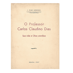 O PROFESSOR CARLOS CLAUDINO DIAS
