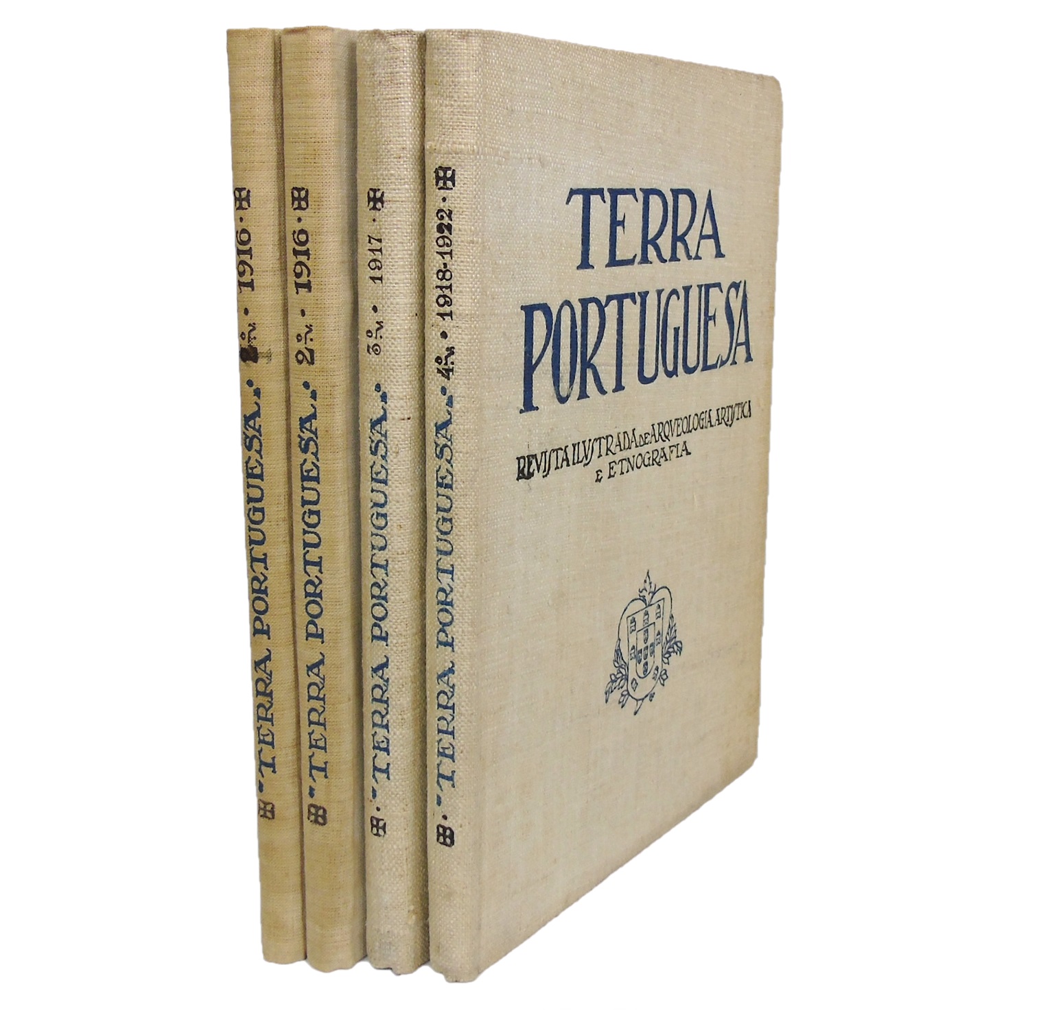 TERRA PORTUGUESA: REVISTA ILUSTRADA DE ARQUEOLOGIA ARTISTICA E ETNOGRAFIA