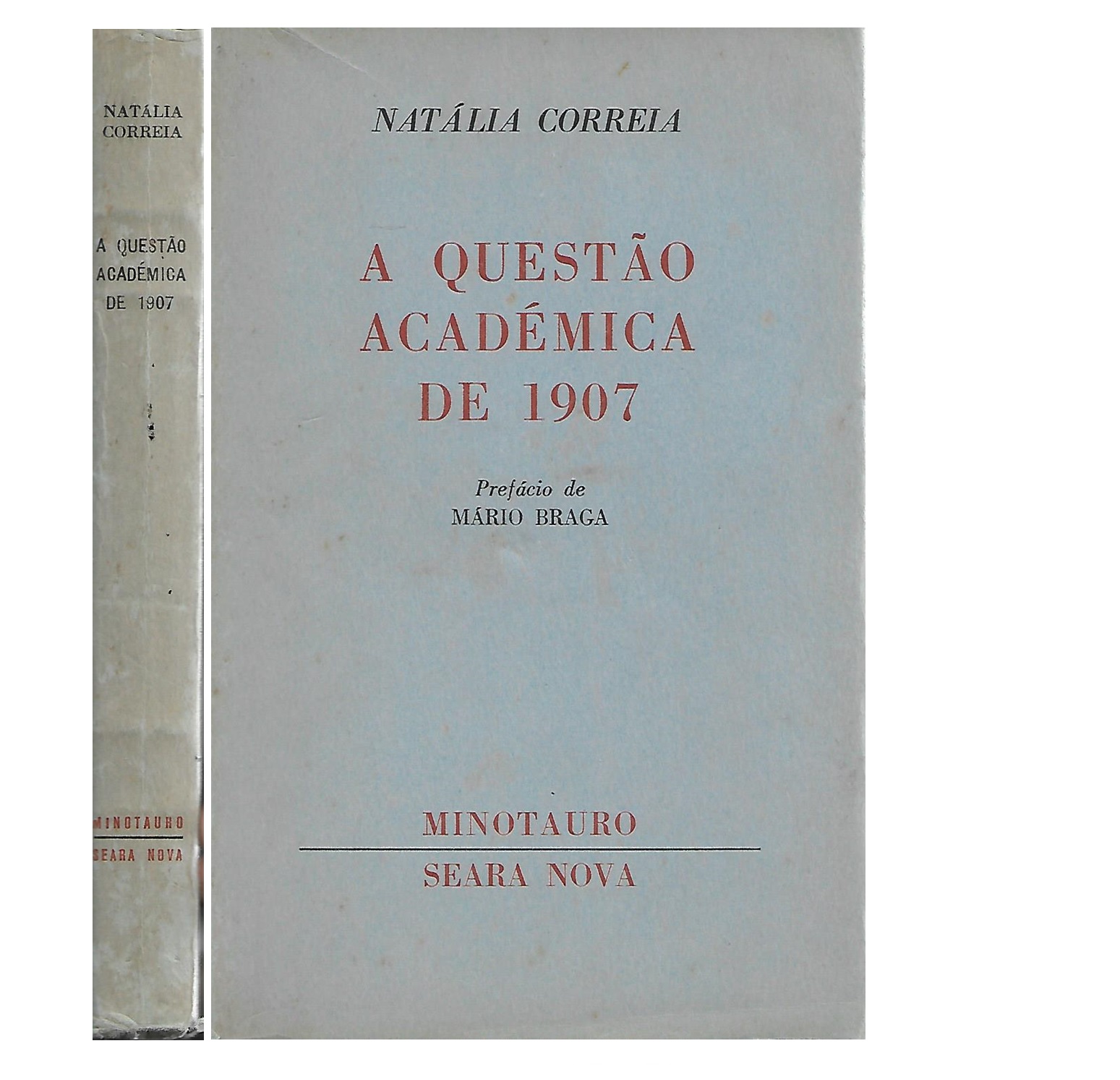 A QUESTÃO ACADÉMICA DE 1907
