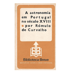  A ASTRONOMIA EM PORTUGAL NO SÉCULO XVIII