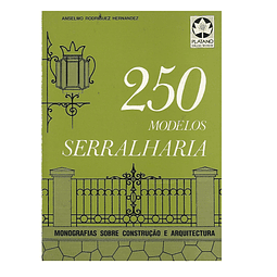 250 MODELOS DE SERRALHARIA