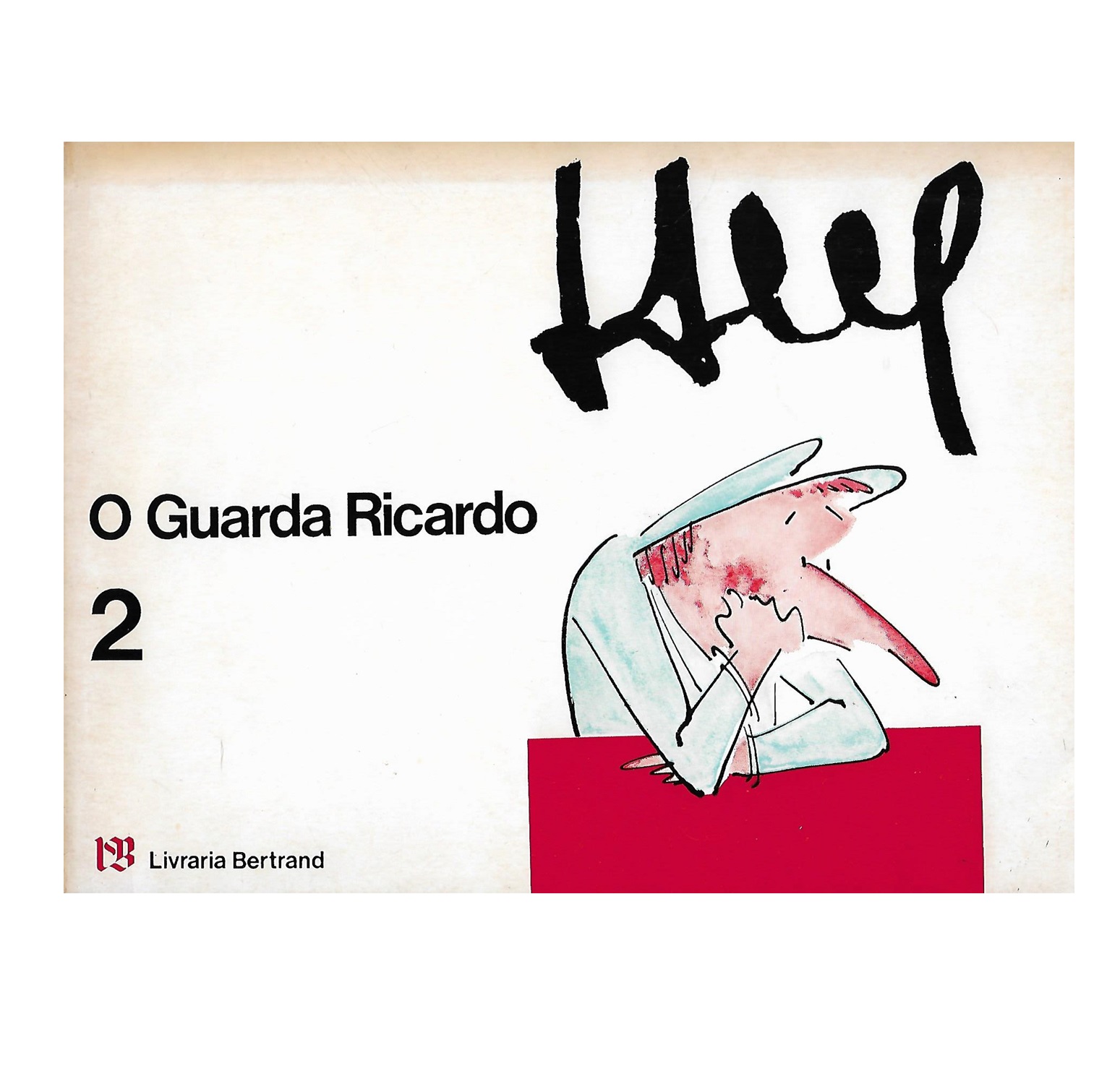 O GUARDA RICARDO/1 & /2 [cartoon]