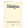 HIDALGUIA, NUM. 310-311 