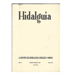 HIDALGUIA, NUM. 284