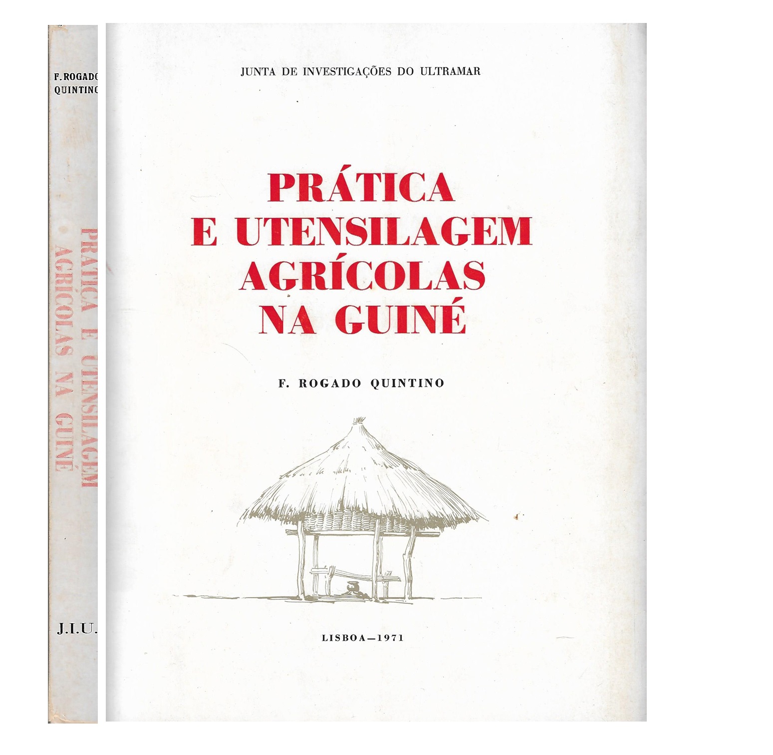 PRÁTICA E UTENSILAGEM AGRÍCOLAS NA GUINÉ