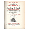 HISTORIA GENEALOGICA DA CASA REAL PORTUGUEZA