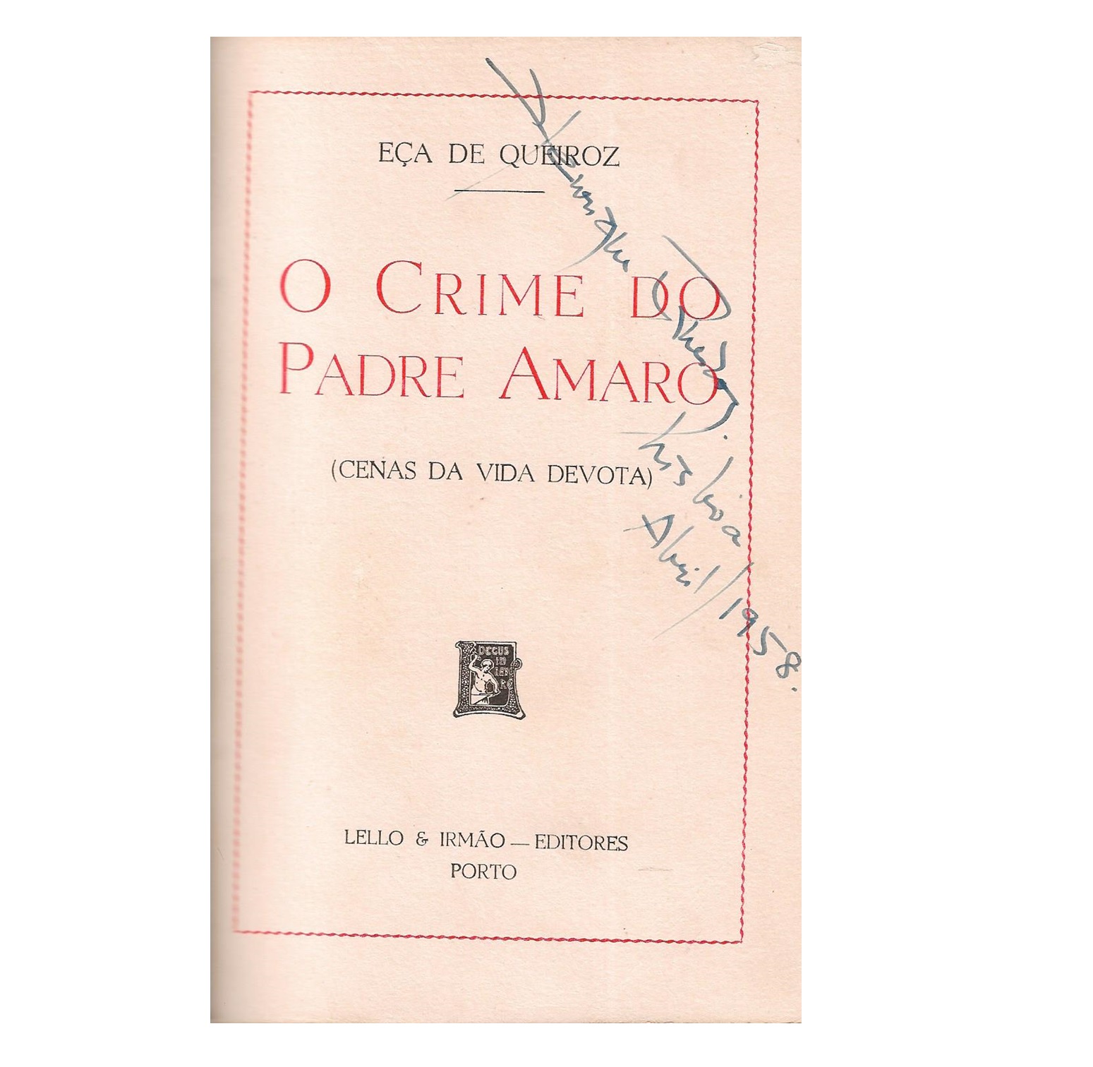O CRIME DO PADRE AMARO: SCENAS DA VIDA DEVOTA
