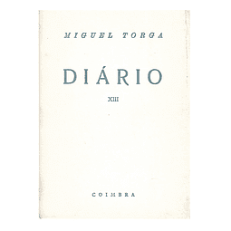 DIÁRIO XIII - M. TORGA
