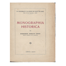 MONOGRAPHIA HISTORICA [VASCO DA GAMA E A SUA VIAGEM]