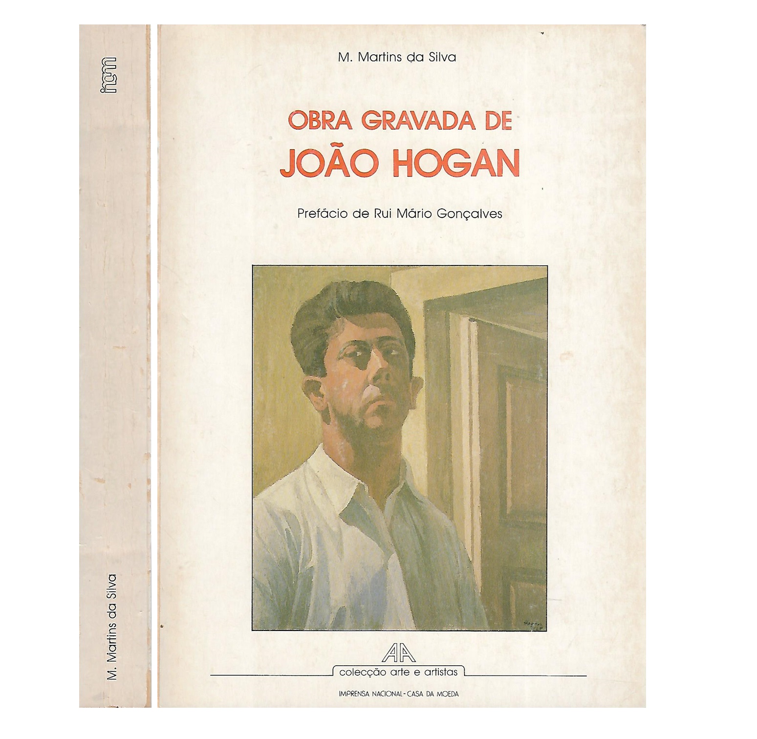 OBRA GRAVADA DE JOÃO HOGAN