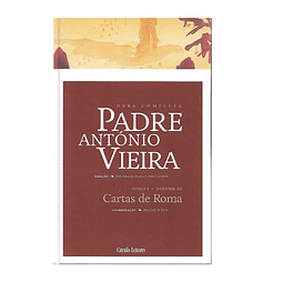 CARTAS DE ROMA. PE ANTÓNIO VIEIRA