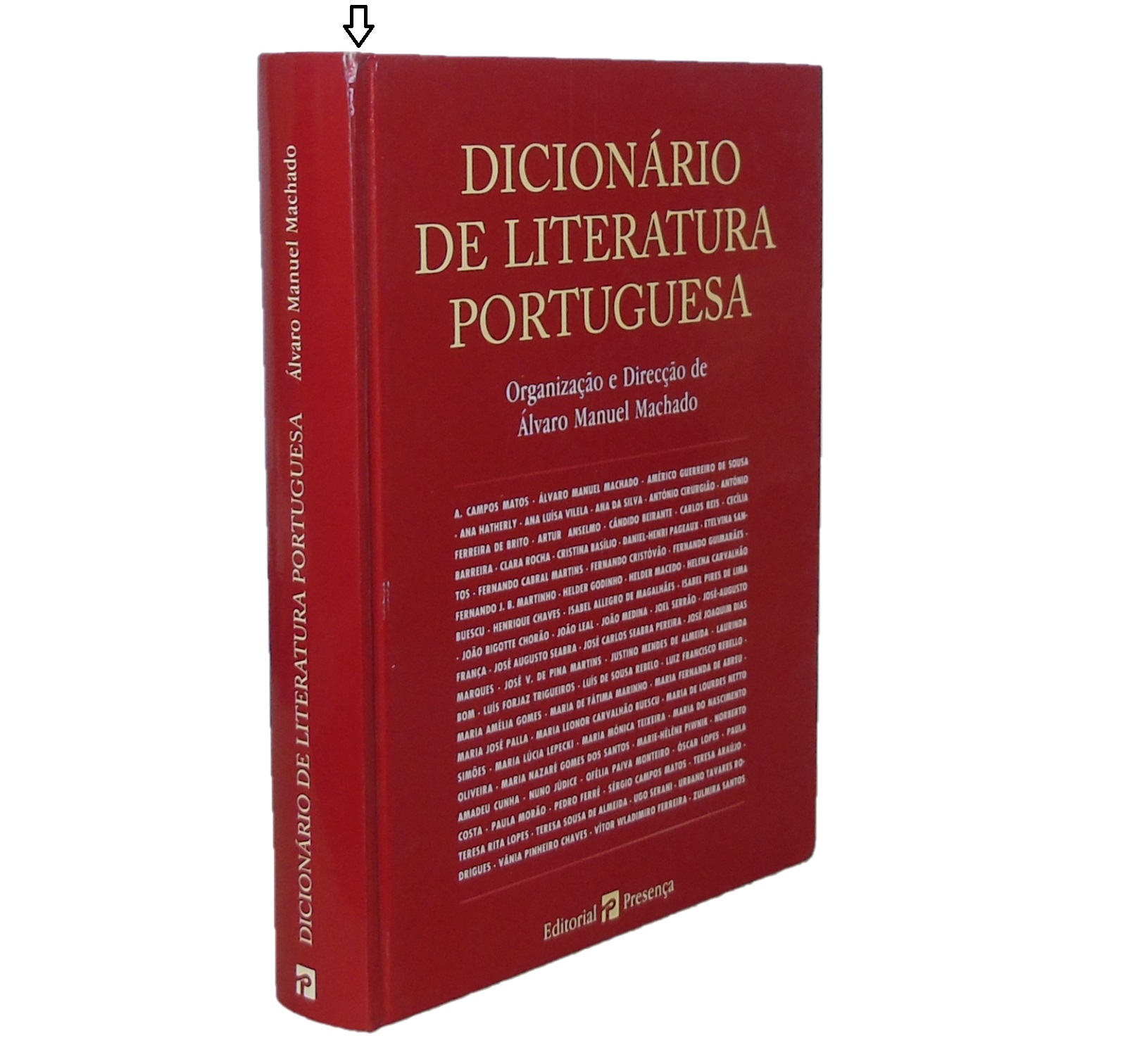 ﻿DICIONÁRIO DE LITERATURA PORTUGUESA