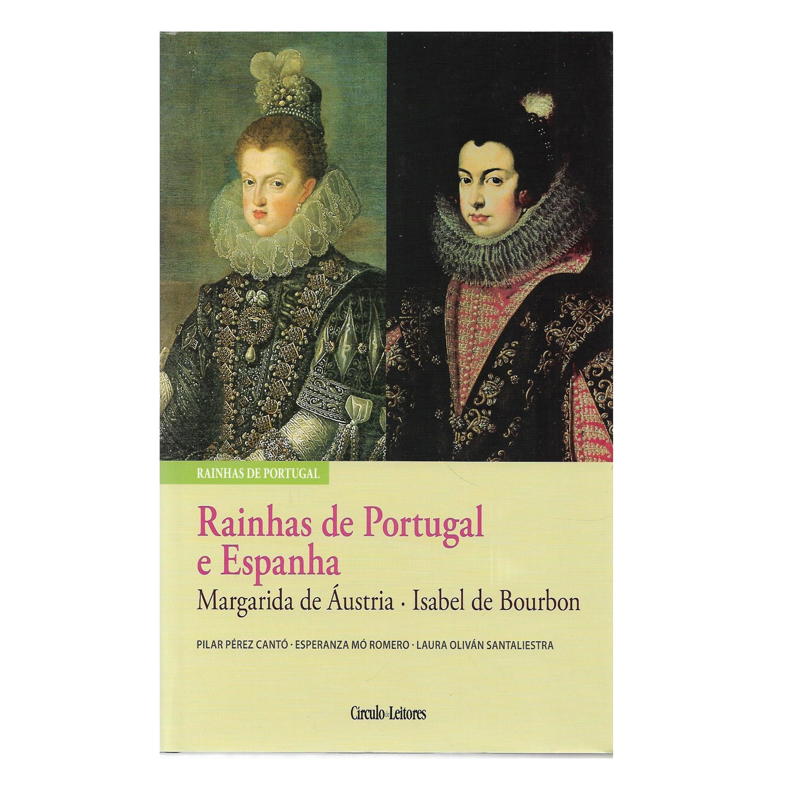 MARGARIDA DE ÁUSTRIA, ISABEL DE BOURBON