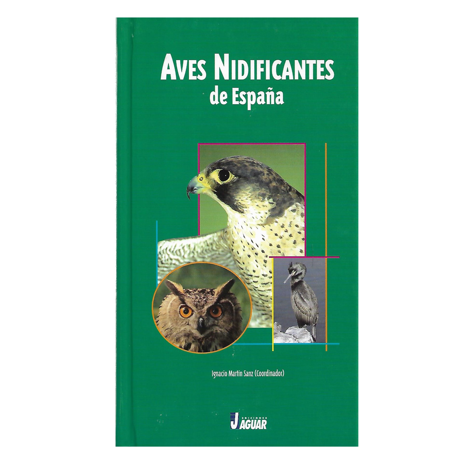 AVES NIDIFICANTES DE ESPAÑA