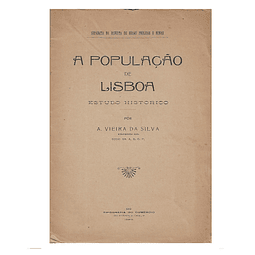 A POPULAÇÃO DE LISBOA: ESTUDO HISTÓRICO