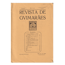 REVISTA DE GUIMARÃES. VOL. LXXII. N.º 3-4, 1962