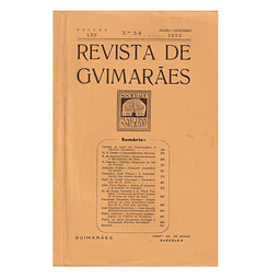 REVISTA DE GUIMARÃES. VOL. LXV. N.º 3-4, 1955