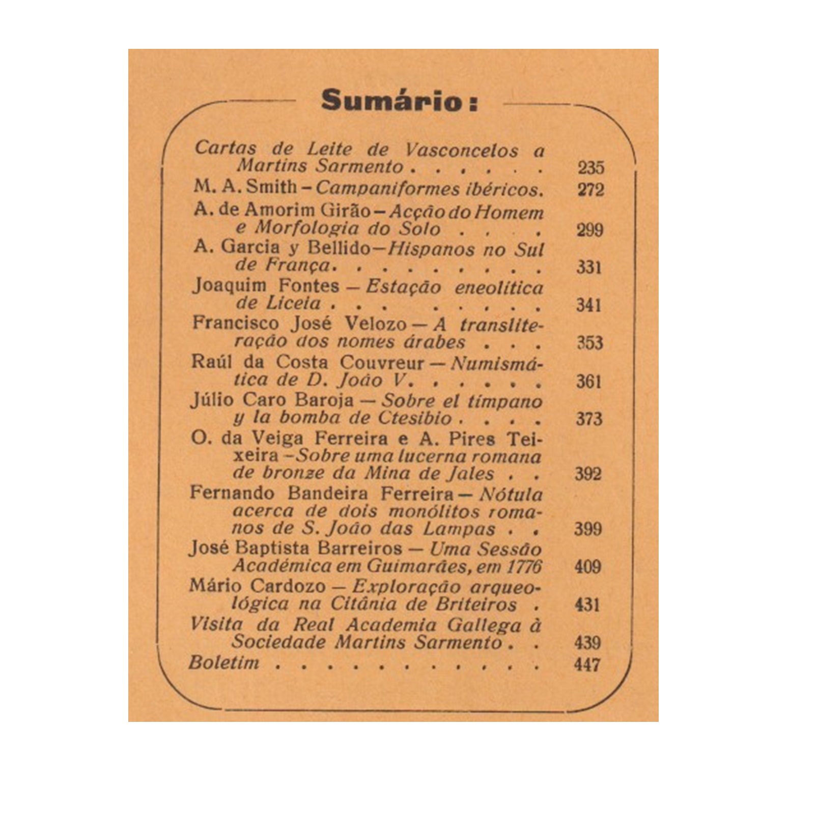REVISTA DE GUIMARÃES. VOL. LXV. N.º 3-4, 1955