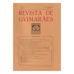 REVISTA DE GUIMARÃES. VOL. XCV, 1985