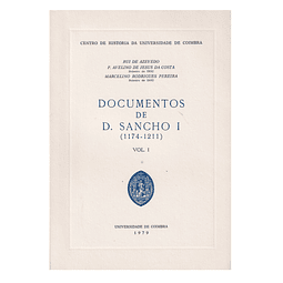  DOCUMENTOS DE D. SANCHO I (1174-1211)