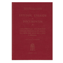 CARTA DOS SOLOS DE SÃO TOMÉ E PRÍNCIPE