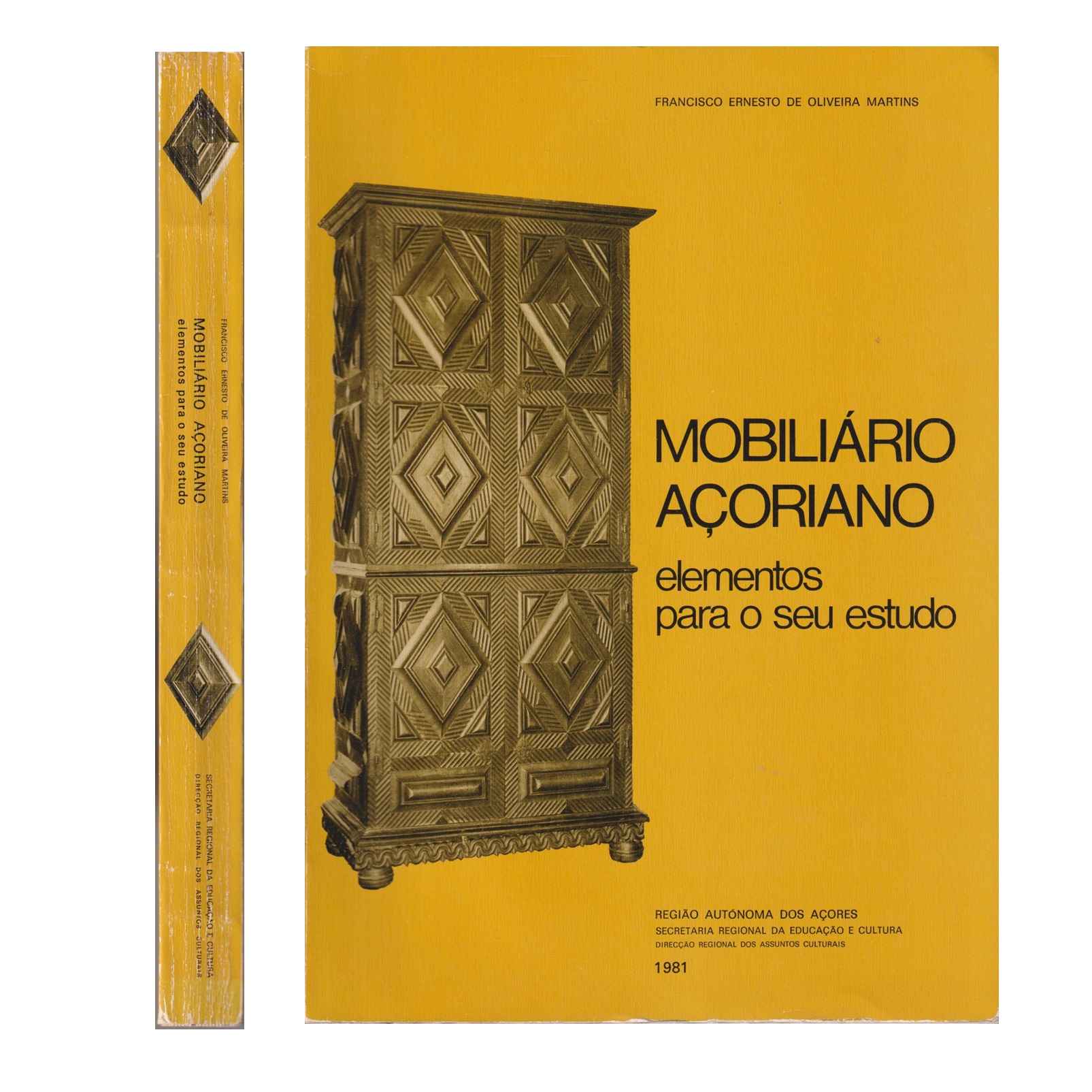 MOBILIÁRIO AÇORIANO. ELEMENTOS PARA O SEU ESTUDO. 