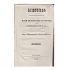 DISCURSO DE HISTÓRIA UNIVERSAL 1842