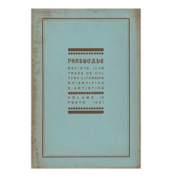 PORTUCALE. REVISTA ILUSTRADA  VOL IV, 1931