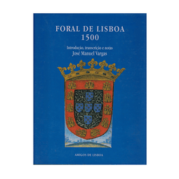 FORAL DE LISBOA 1500