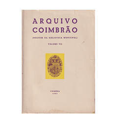 ARQUIVO COIMBRÃO VOL. VII - 1943