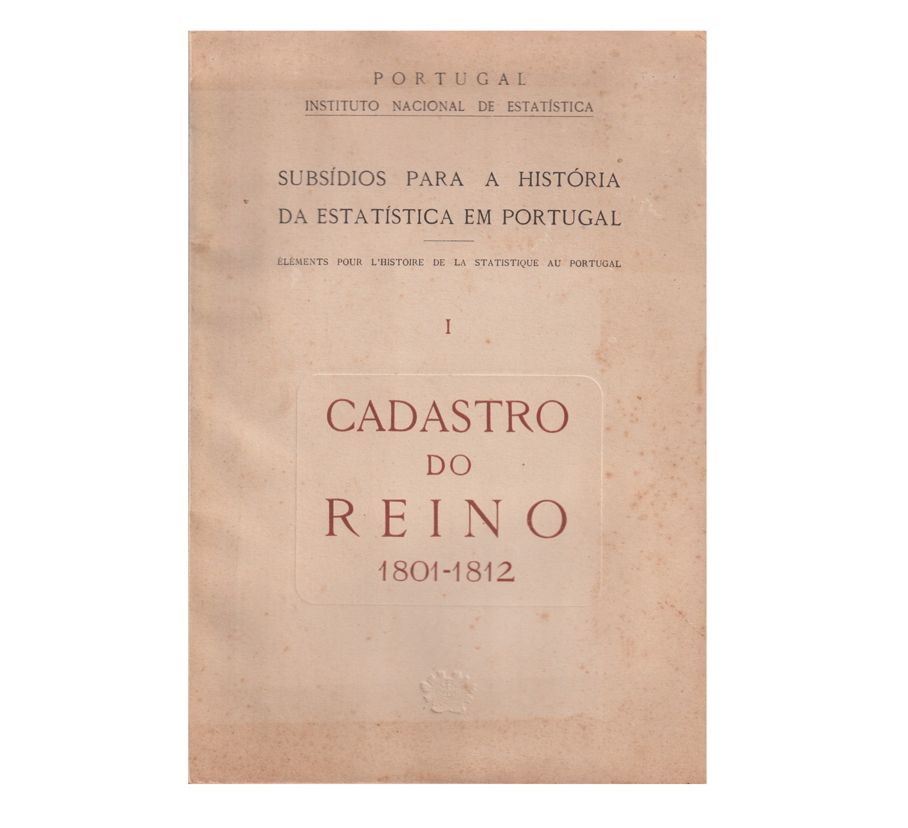CADASTRO DO REINO: 1801-1812