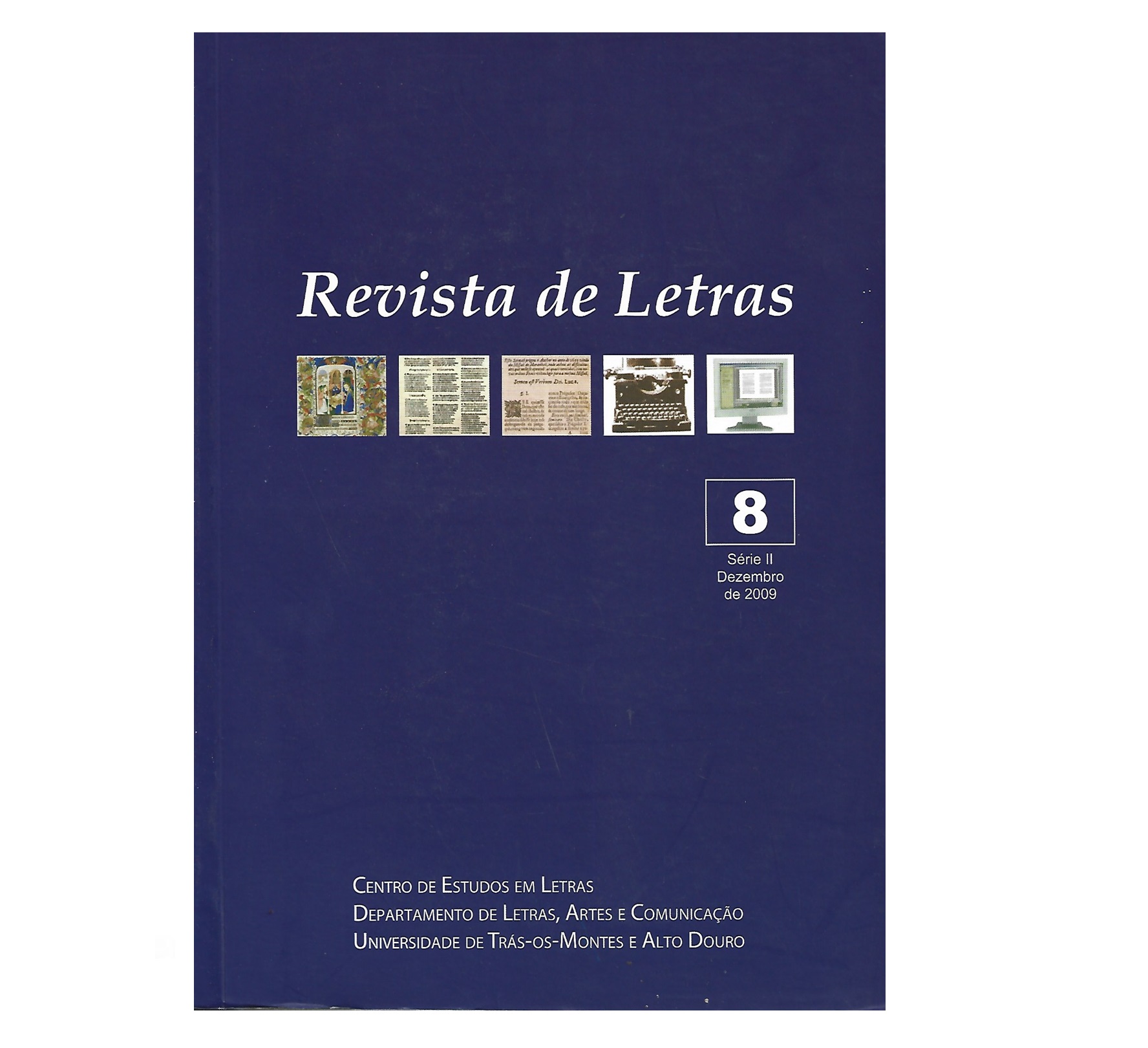 REVISTA DE LETRAS. 8 SÉRIE II – DEZEMBRO DE 2009