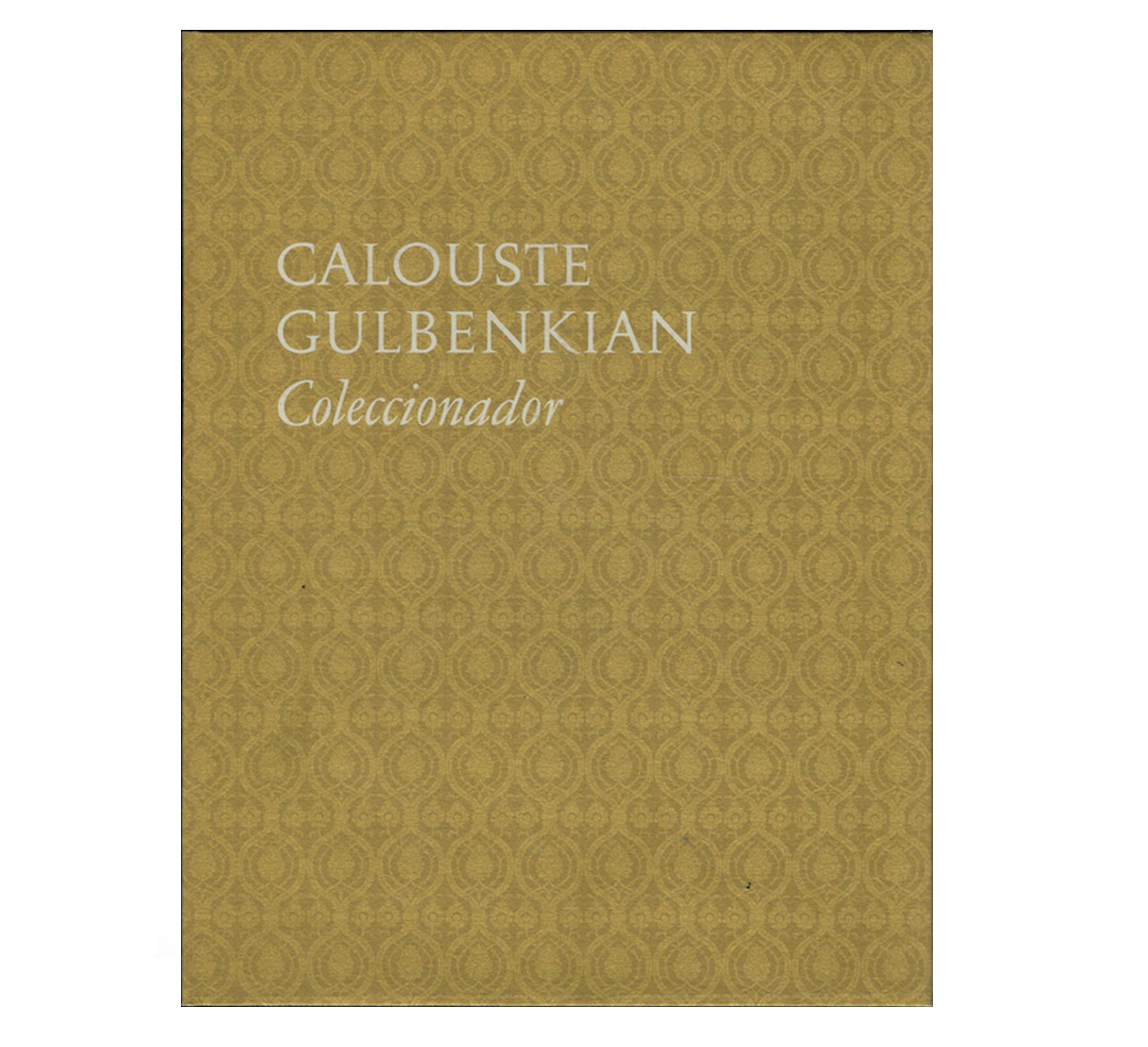 CALOUSTE GULBENKIAN: COLECCIONADOR.