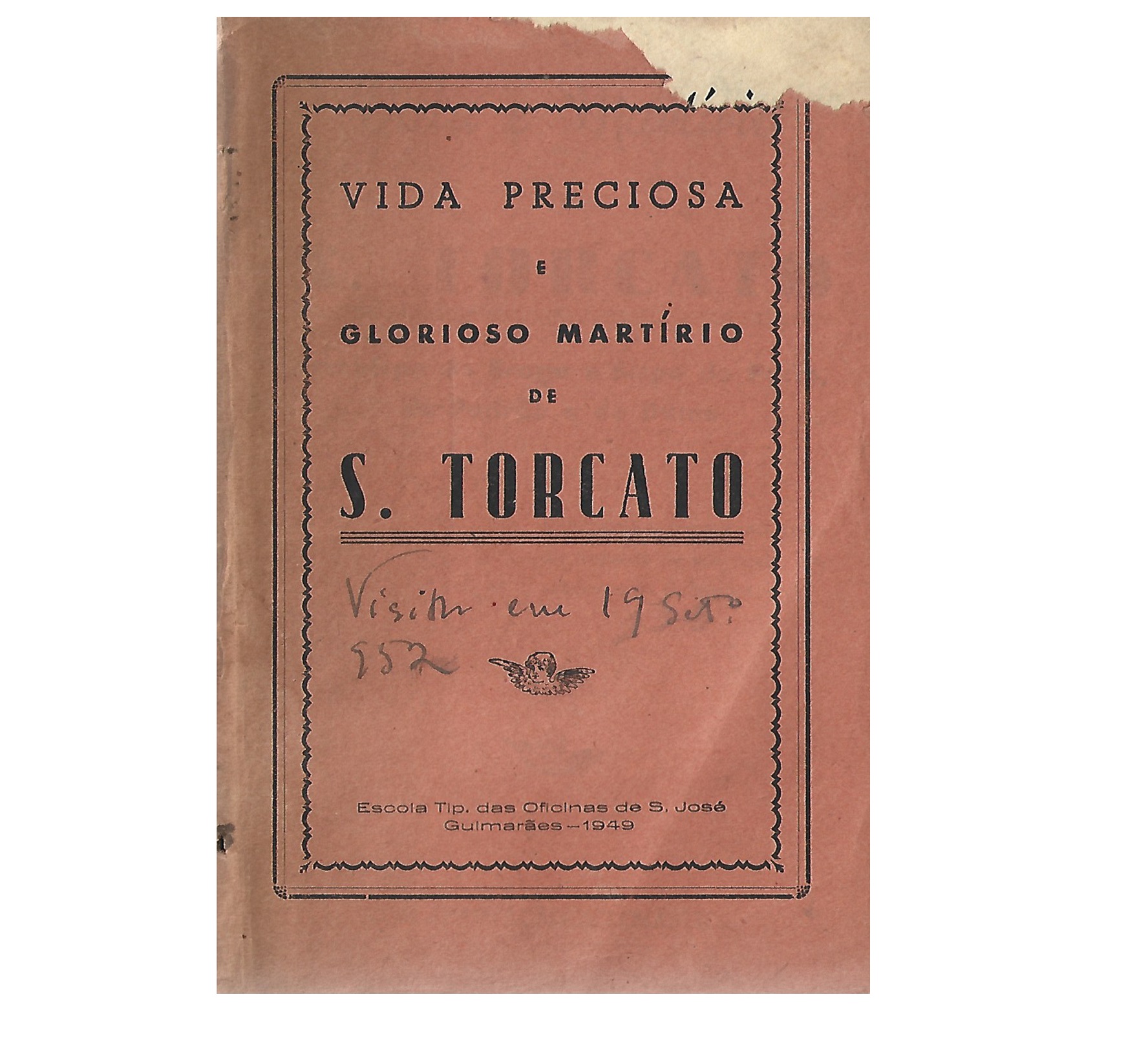 VIDA  DE S. TORCATO, ARCEBISPO DE BRAGA