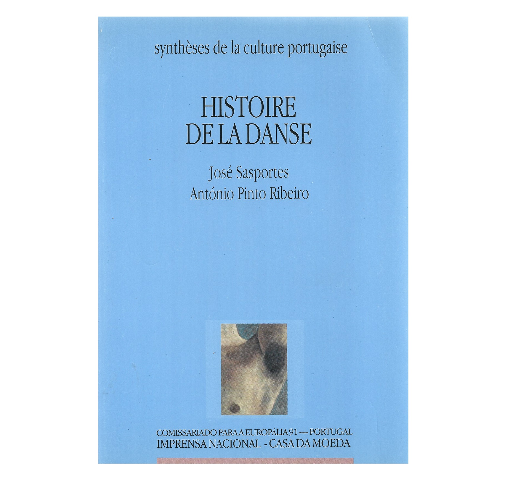 HISTOIRE DE LA DANSE [EM PORTUGAL]