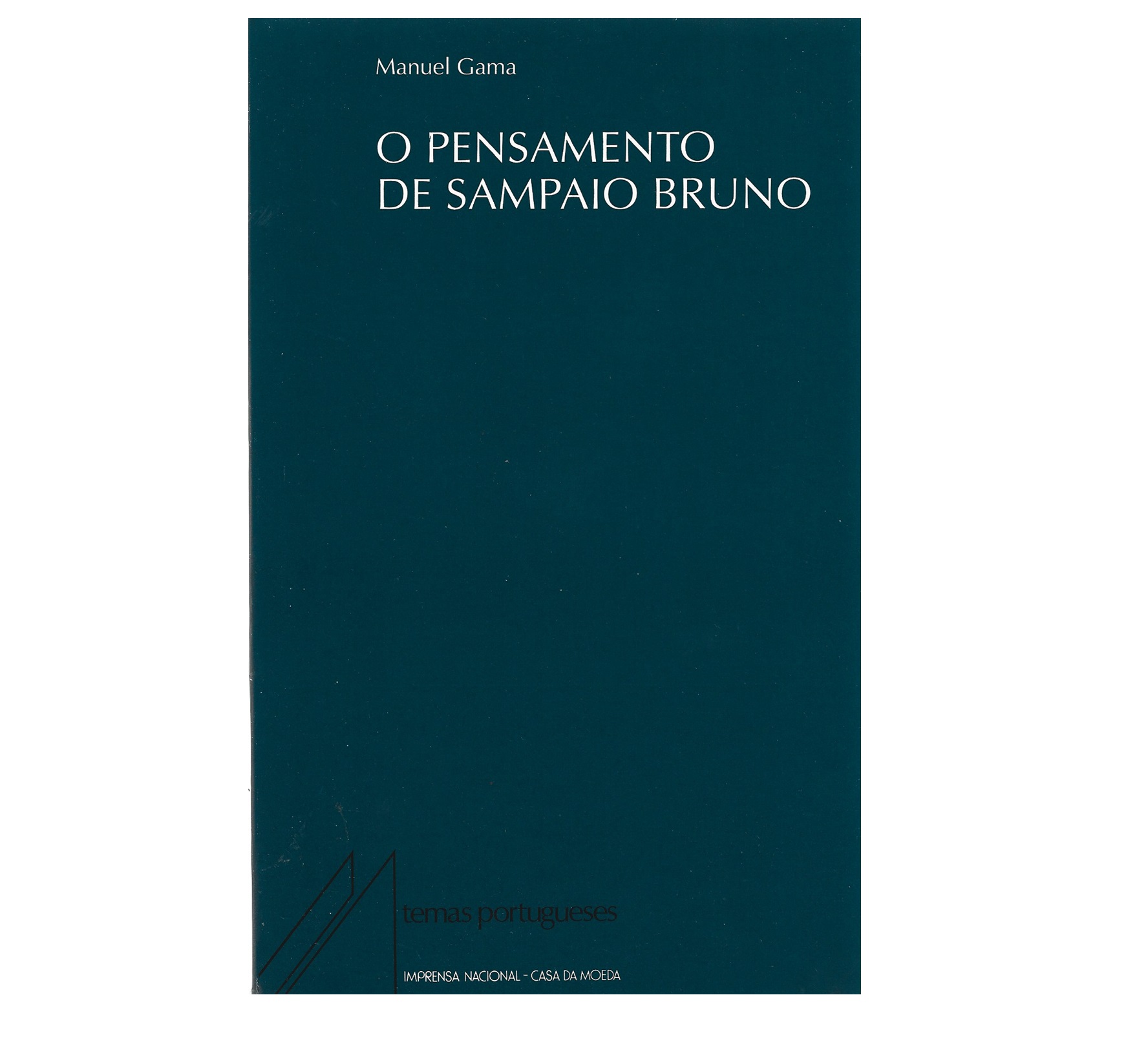 O PENSAMENTO DE SAMPAIO BRUNO: CONTRIBUIÇÃO PARA A HISTÓRIA DA FILOSOFIA EM PORTUGAL