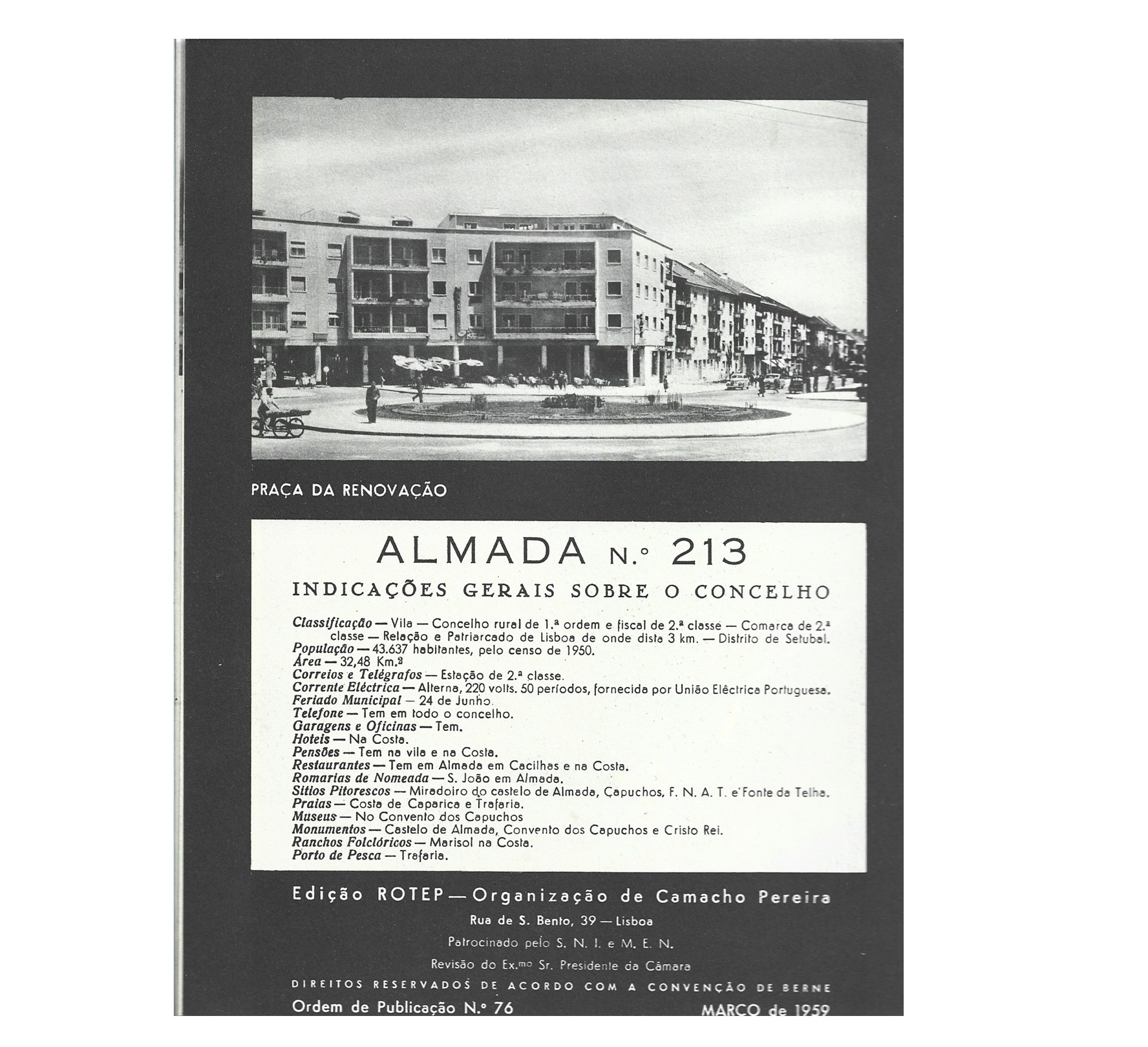 MAPA ROTEP Nº 213 ALMADA