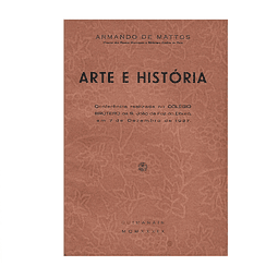 ARTE E HISTÓRIA: CONFERÊNCIA