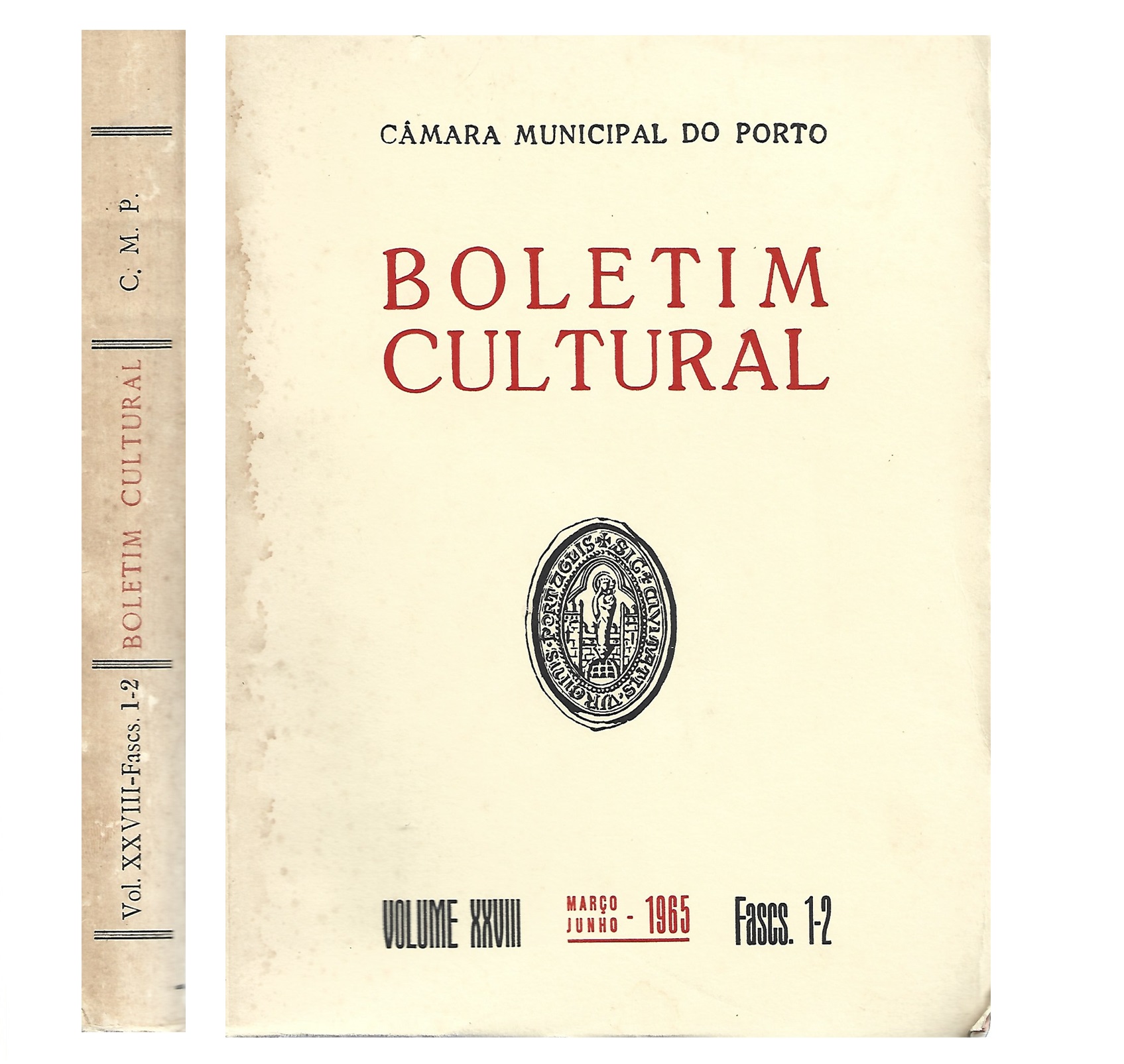 B. C. PORTO VOL. XXVIII, 1965. FASCS. 1-2