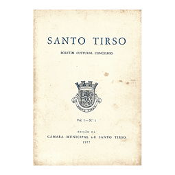 B. C SANTO TIRSO. 1977. VOL 1 - Nº 1. 